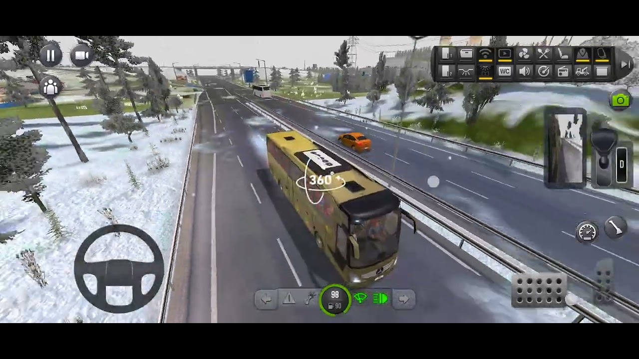 Bus simulador gameplay 🎉🎊🚍