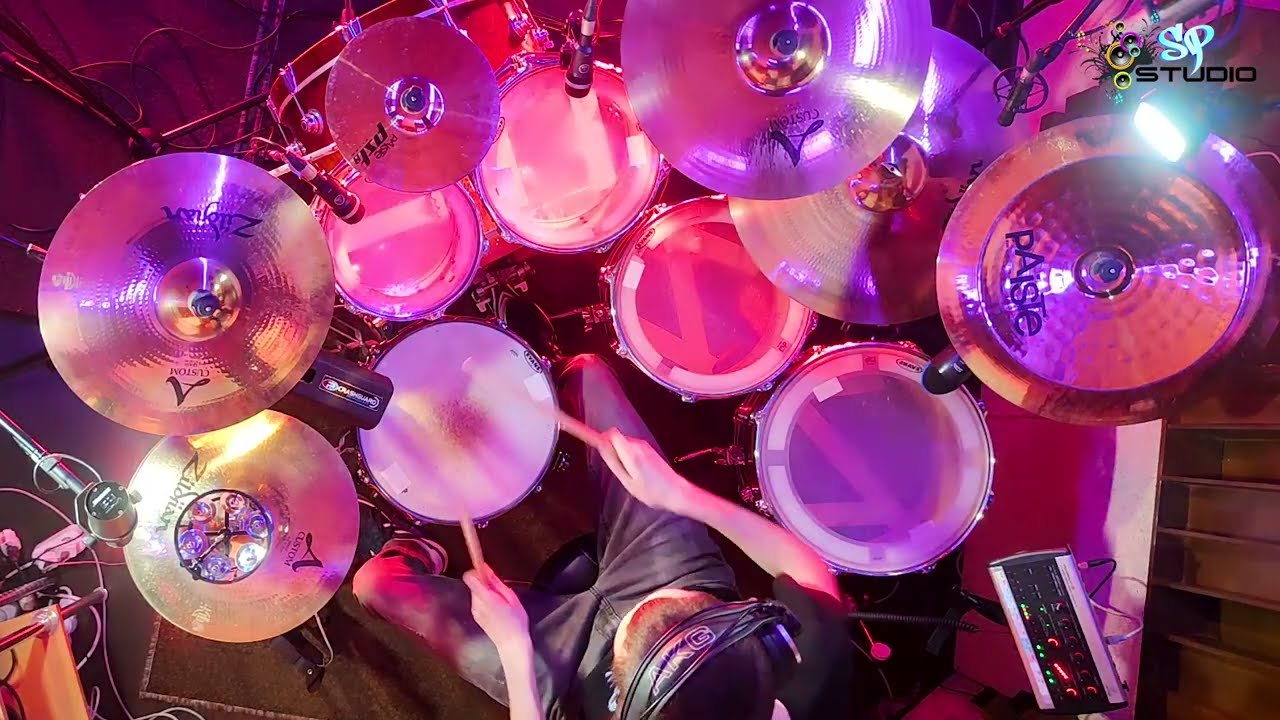 Aerosmith - Cryin - Drum Cover by Anton Bydanov (StudioSP & School Drums Drive)