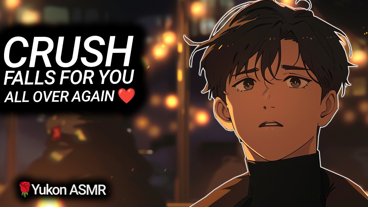 finally ALONE with Your CRUSH | Boyfriend ASMR Roleplay