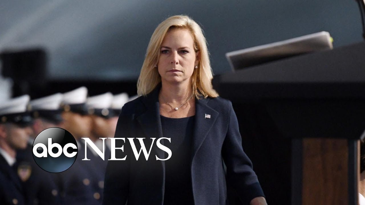 Homeland Security secretary leaves the Trump administration