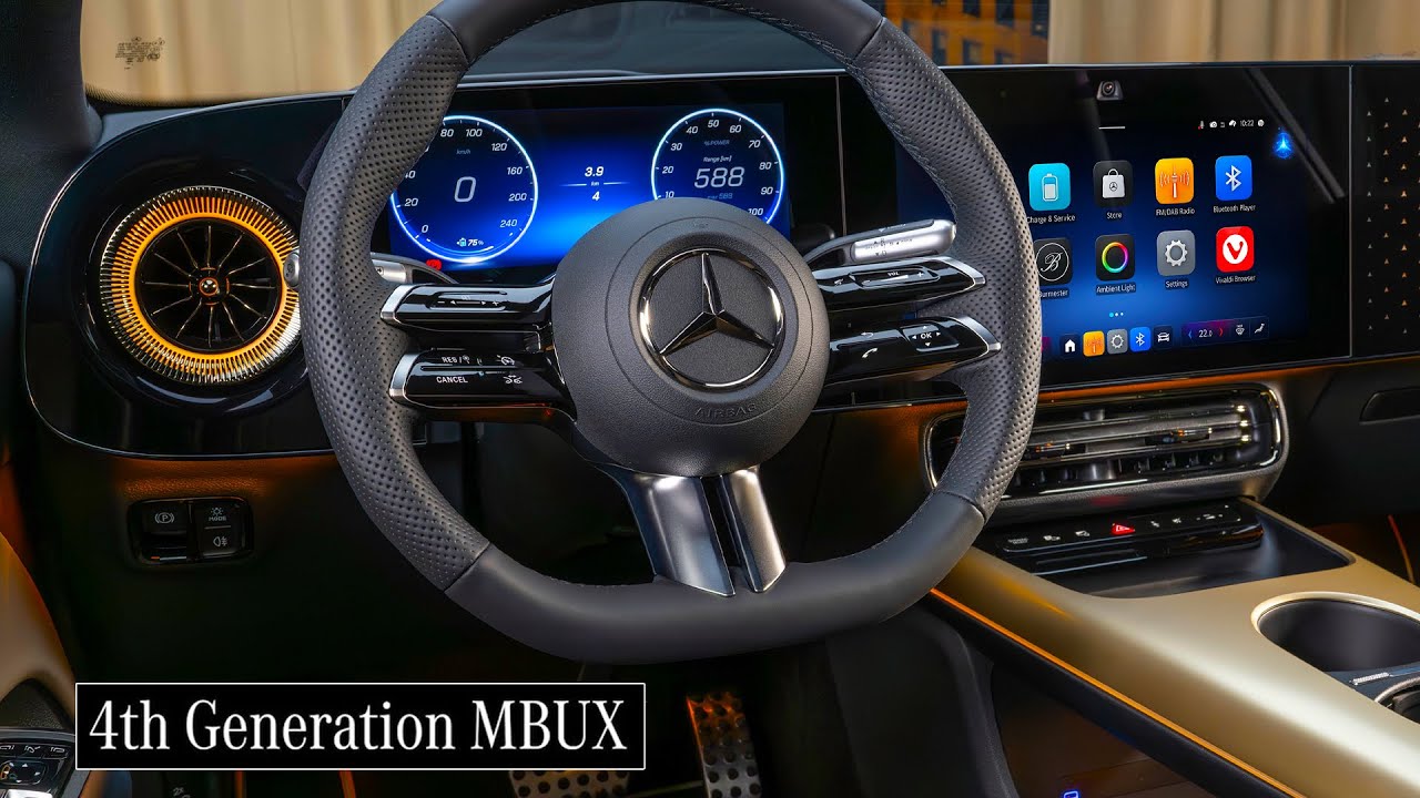 2025 Mercedes CLA - Next-Gen MBUX & AI-Powered Features!