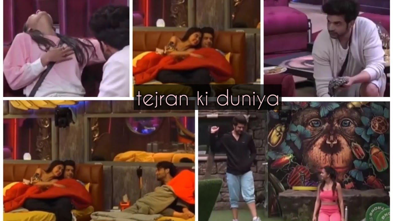 tejran romantic conversation in bigg boss 15| bigg boss 15 best moments