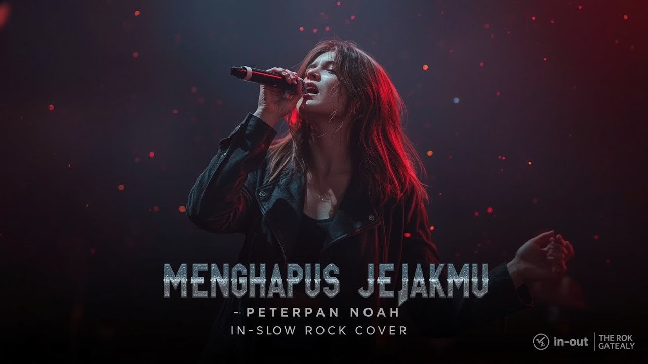 MENGHAPUS JEJAKMU – NOAH | Versi Rock Cover Wanita Powerful