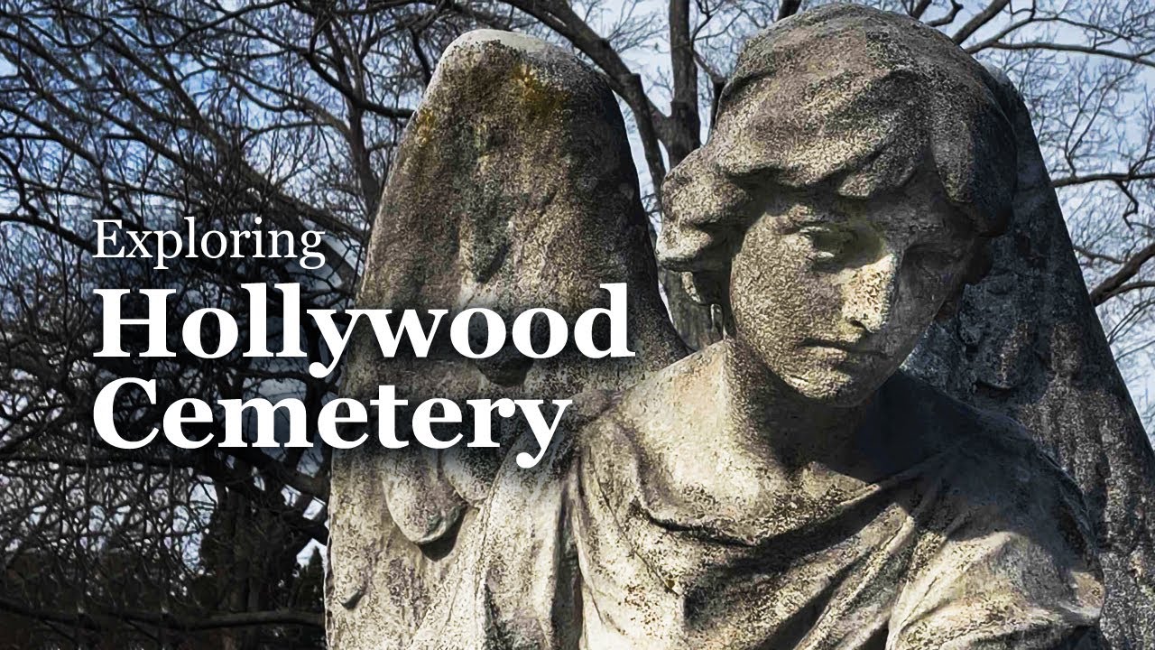 Exploring Hollywood Cemetery | A Rivendoah Road Trip to this Historic Graveyard | A Book Location