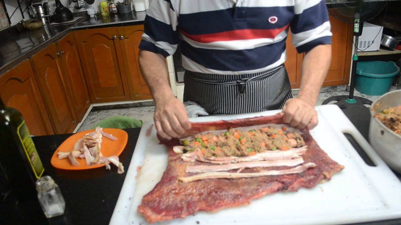 SOBREBARRIGA RELLENA PARTE 1