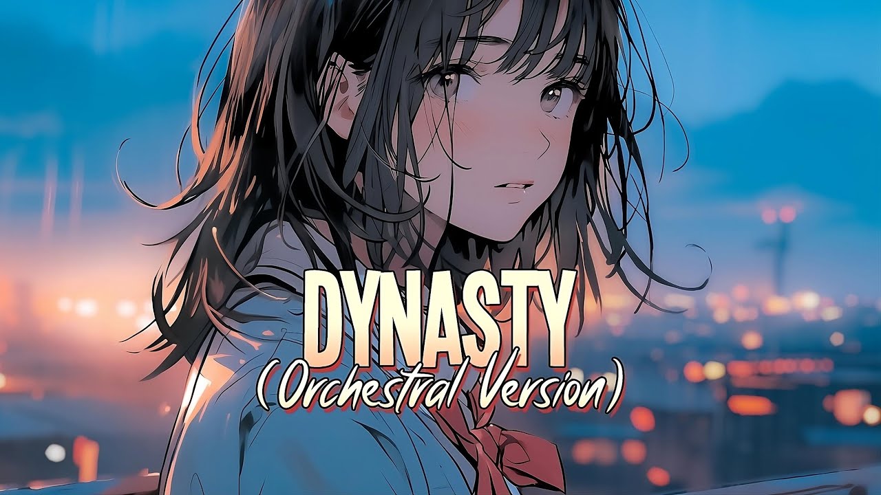 Nightcore - Dynasty (Orchestral Version) | MIIA [Sped Up]