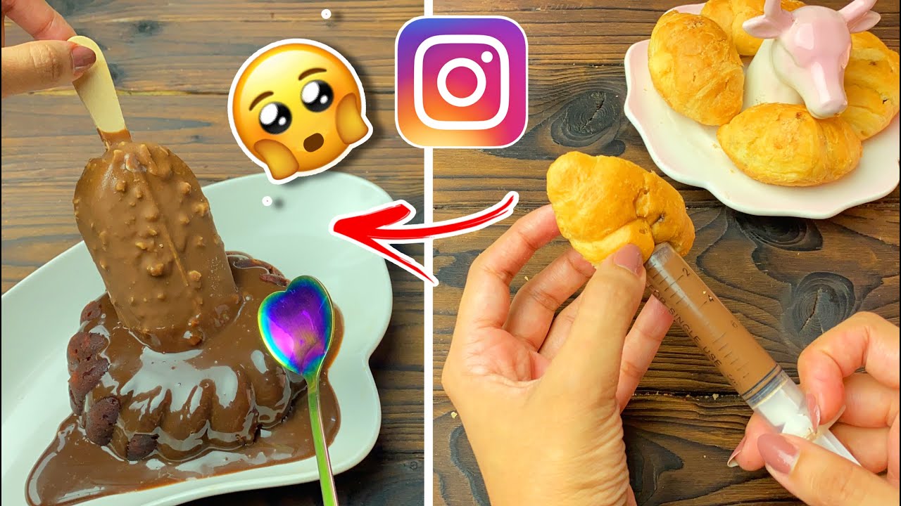 جربت اغرب طبخات الإنستقرام !😳 افضل من طبخات التيك توك !🥵