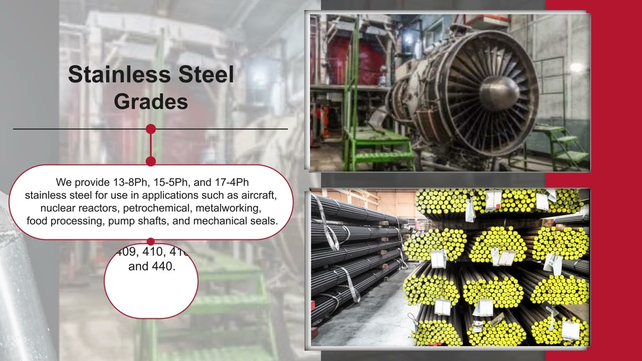 Stainless Steel Grades