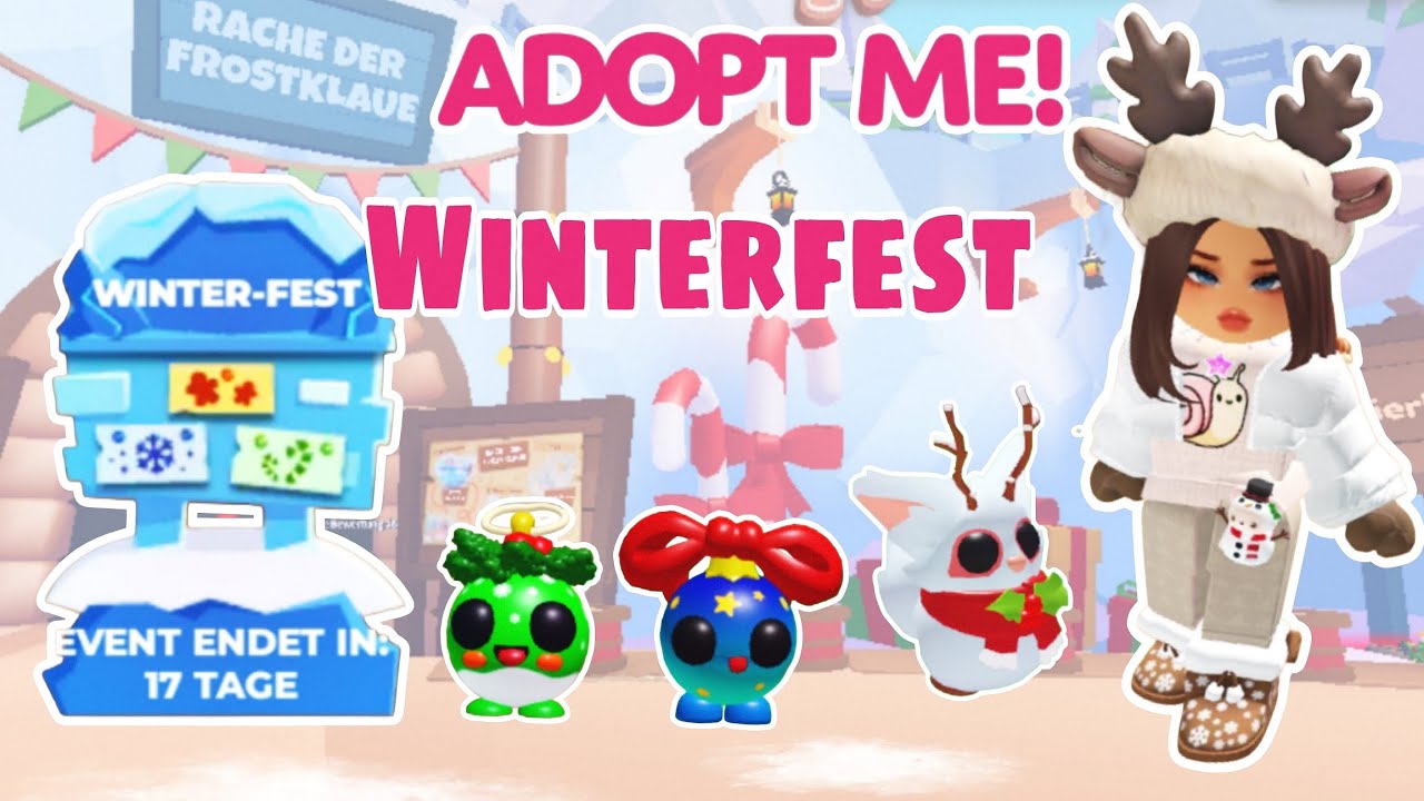 Adopt Me! Winterfest 2024 ☃️❄️ Rache der Frostklaue #adoptme #roblox #letsplay