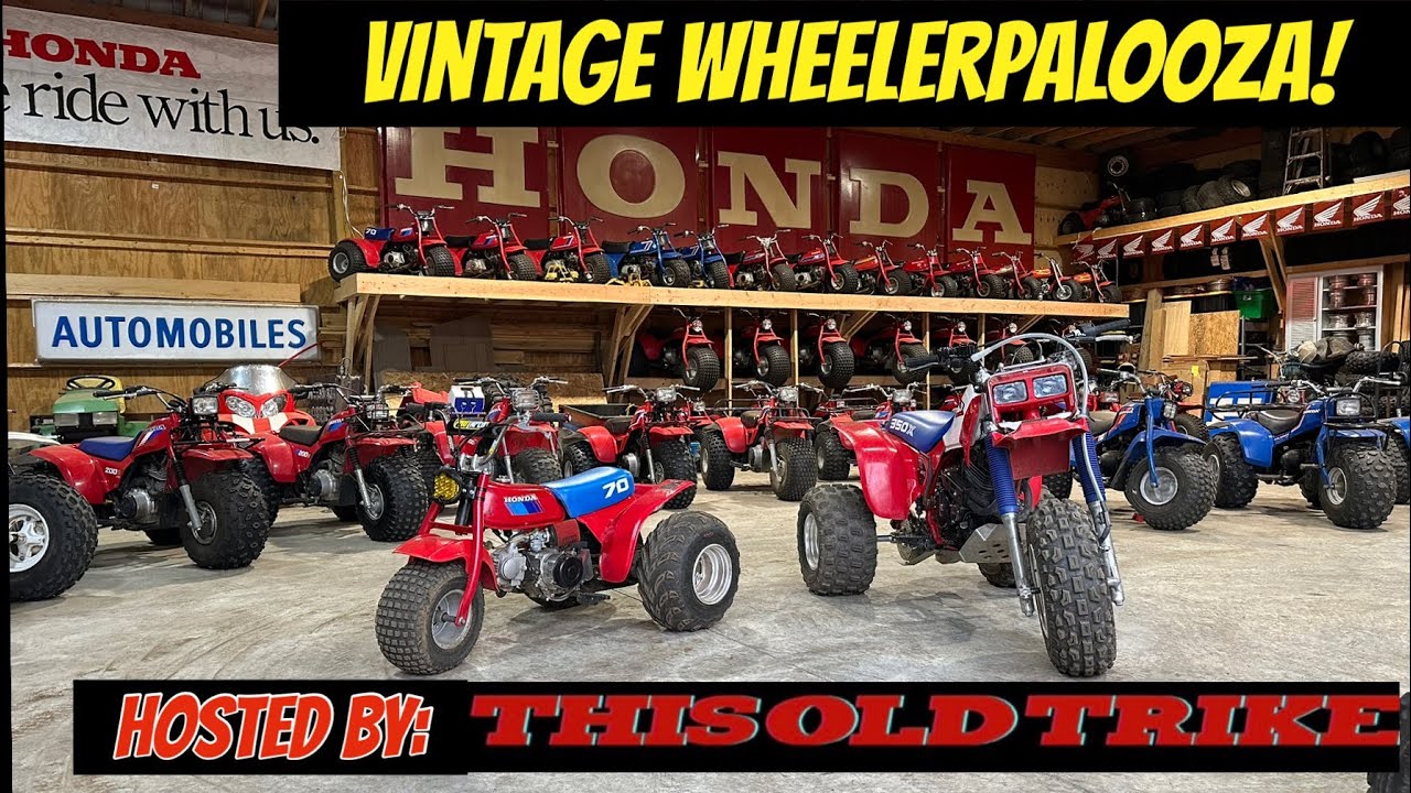 This Old Trike’s (Vintage WheelerPalooza) 2024