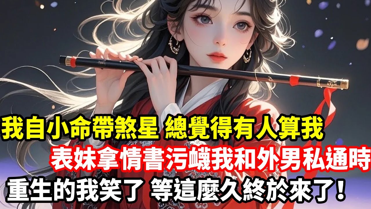 我自小命帶煞星，總覺得有人算我，表妹拿情書污衊我和外男私通時，重生的我笑了，等這麼久終於來了！