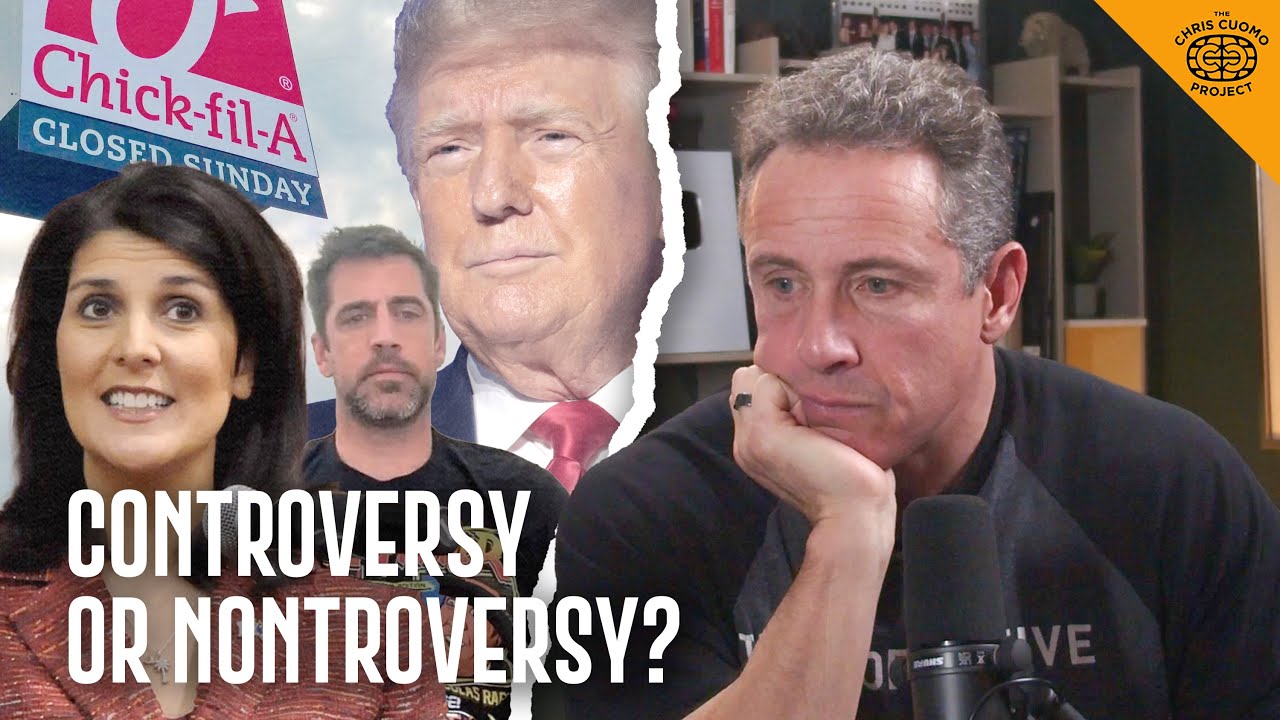 Trump's Birther Attack on Haley, Chick-fil-A, and Aaron Rodgers: Controversy or Nontroversy?
