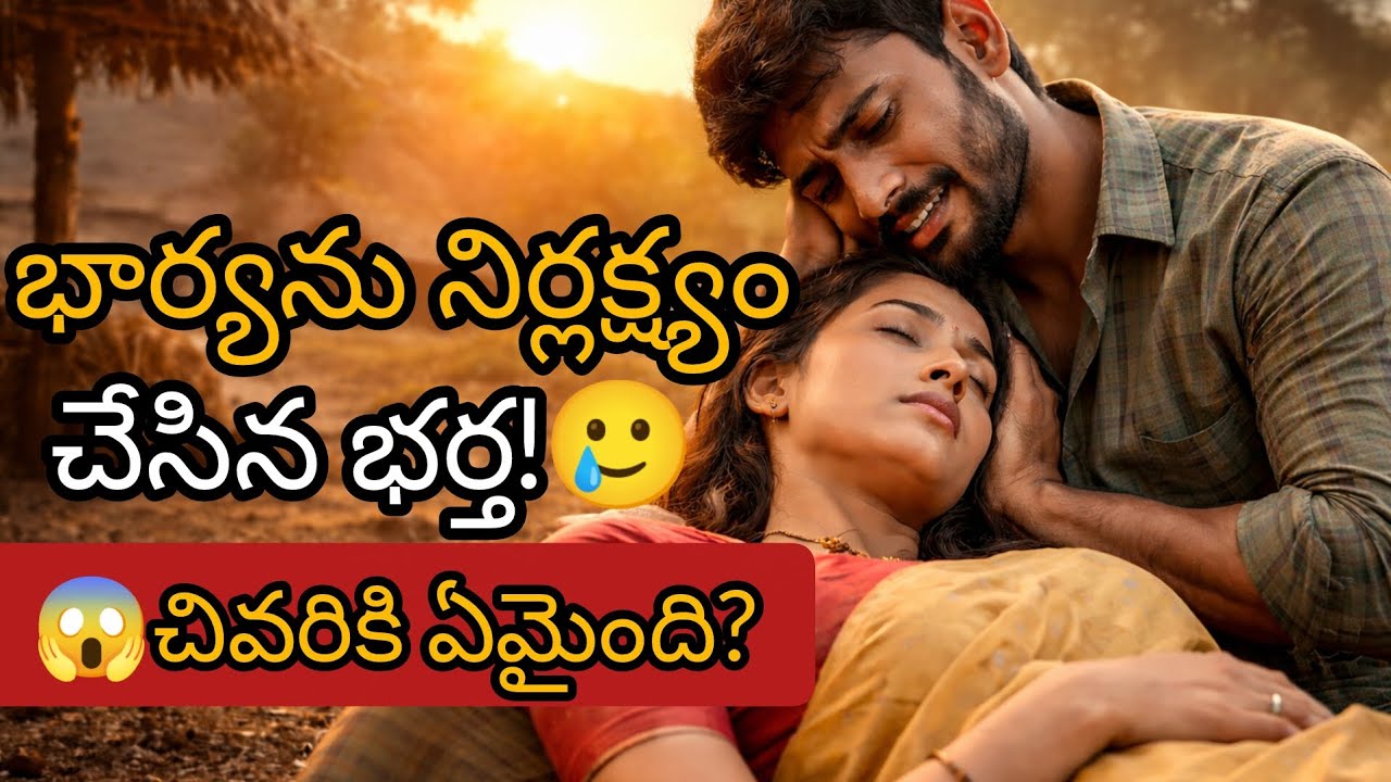 భార్య విలువ తెలిసిన రోజు… భర్త కన్నీళ్లు ఆగలేదు😢!హృదయాన్ని కదిలించే కథ 💔