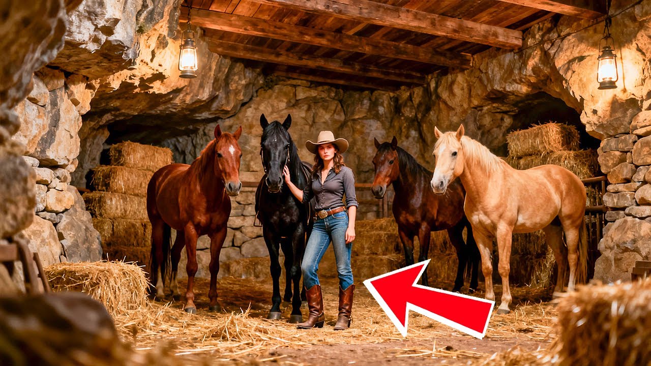 They Laughed When She Dug A Hole For Her Horses — Until Winter Proved Her Right