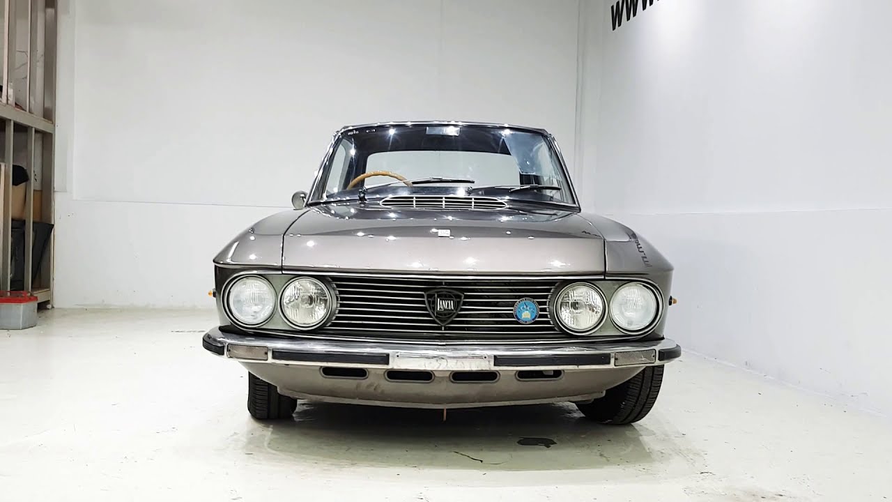 Walkaround & Startup Lancia Fulvia 1972  (Malaysia)