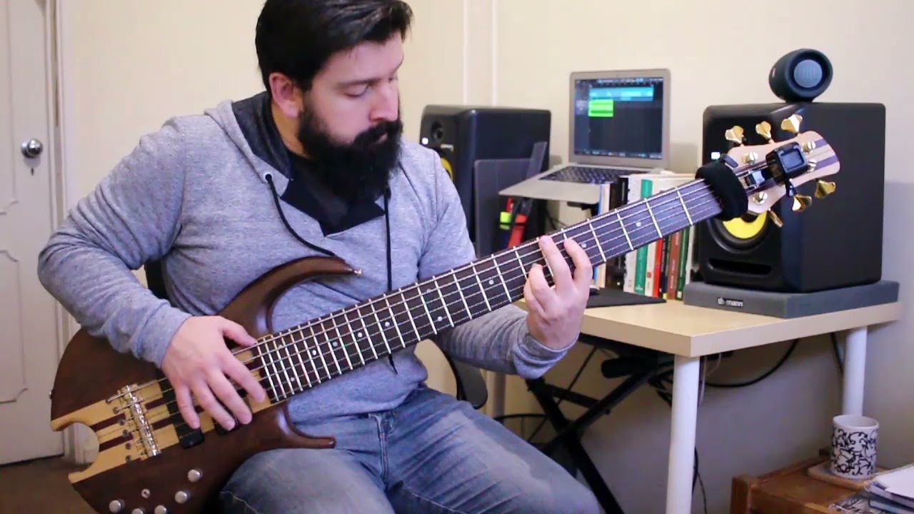 Making Of MOVING GROUND (Hibria Bass Playthrough)