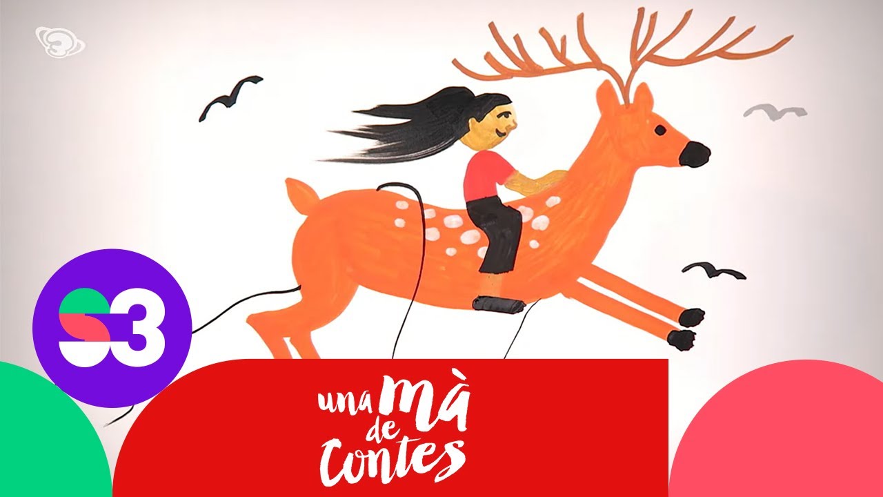 La nena dels cabells llargs | Una mà de contes