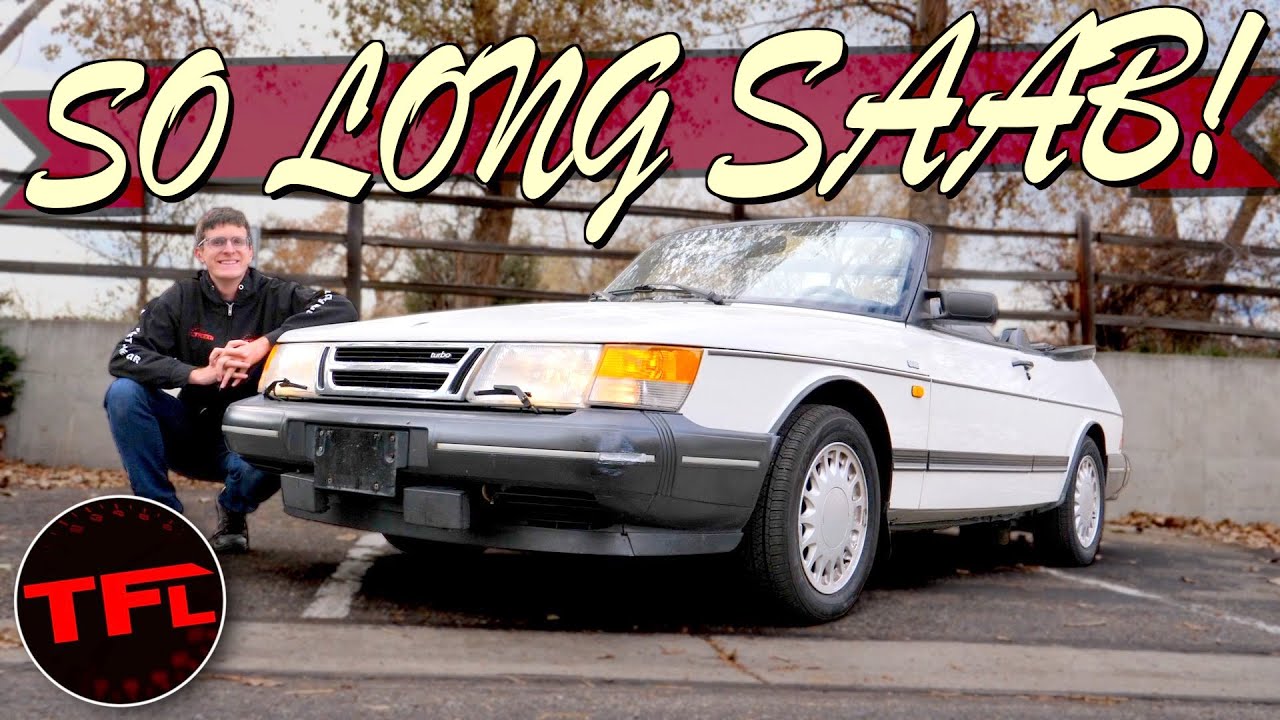 Here’s Why I’m Selling This CLASSIC Saab Convertible!