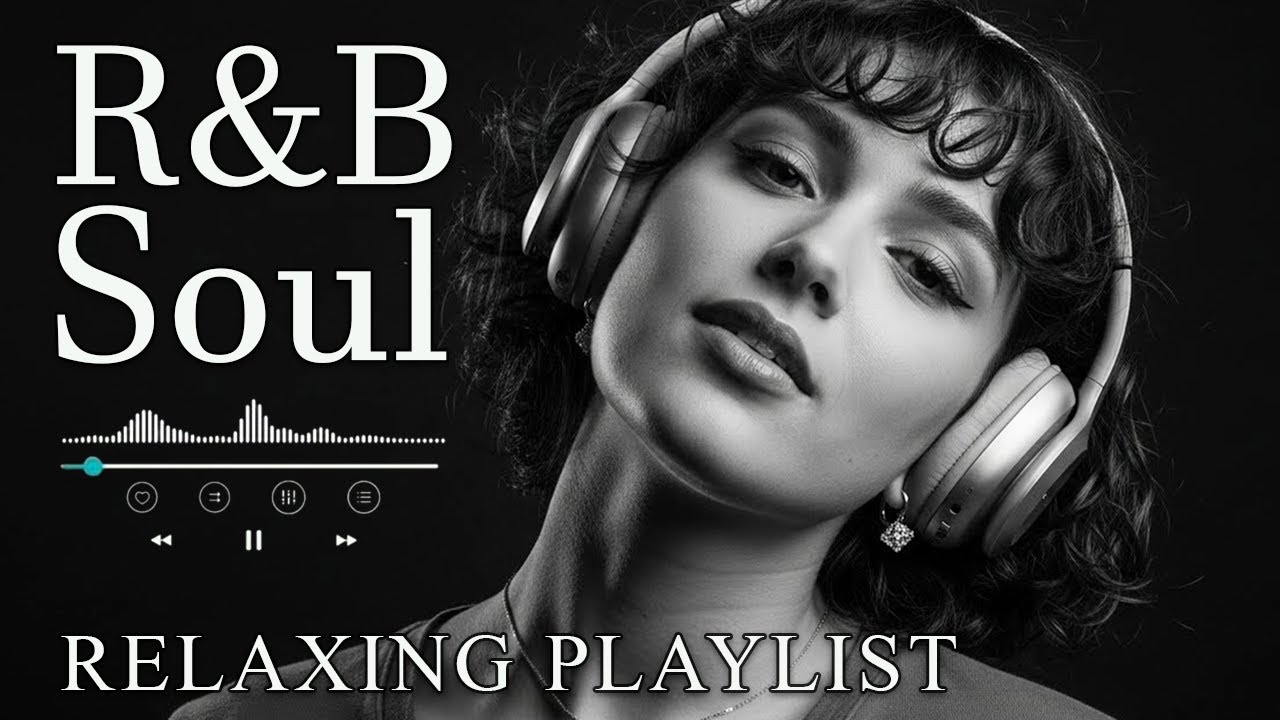 【R&B Soul】Relax & Reflect Playlist – Smooth Vocals & Laid-Back Grooves