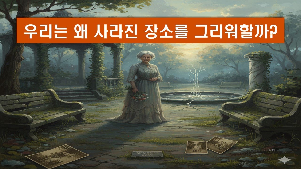 3. 그리움 #8: 사라진 장소, 왜 우리는 그토록 그리워할까?