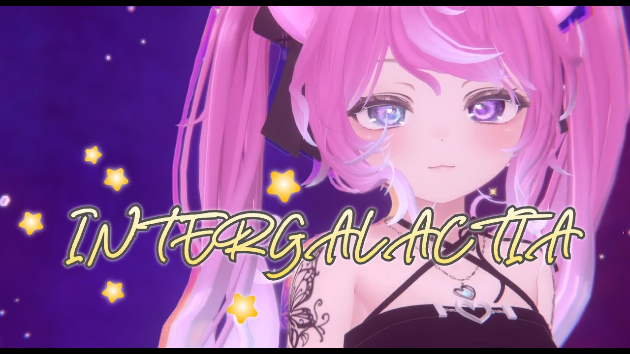 【MMD COVER】INTERGALACTIA | IA GLOWB | STARLIGHT_SYD