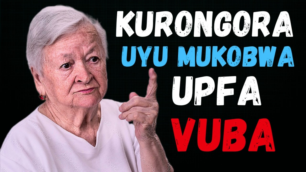 KURONGORA ABA BAKOBWA BITUMA USAZA VUBA CYANE BYIHUSE // BIRINDE
