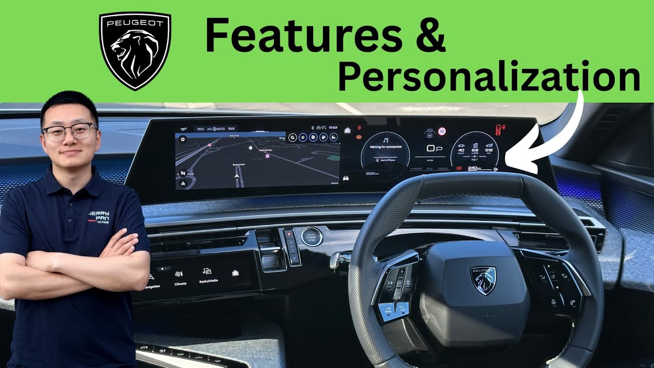 📗Учебное пособие по Peugeot | Настройка и конфигурация экрана i-Cockpit &ndash; Как всем пользоваться
