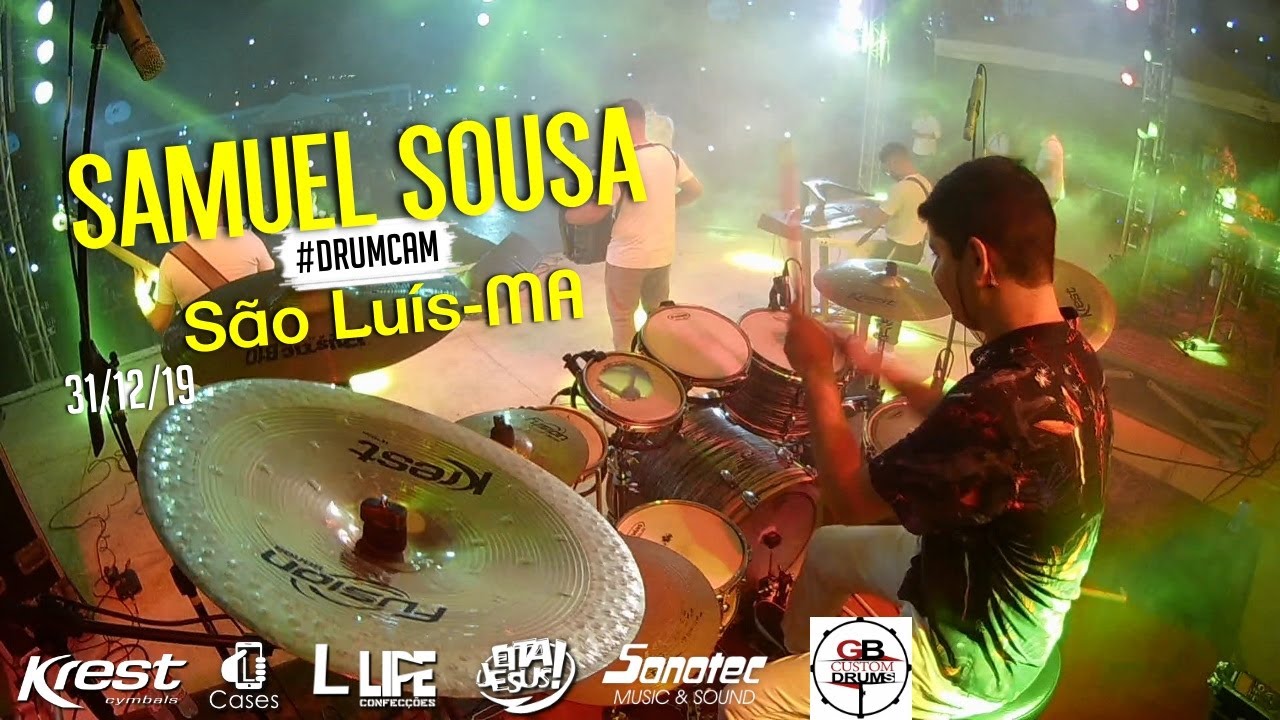 São Luís-MA 31/12/19 #DrumCam