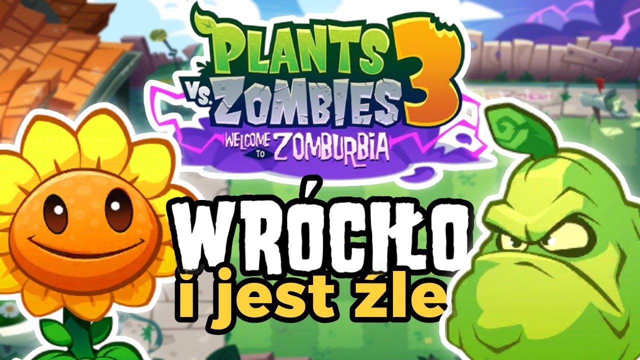 SZCZERA OPINIA O PLANTS VS ZOMBIES 3...