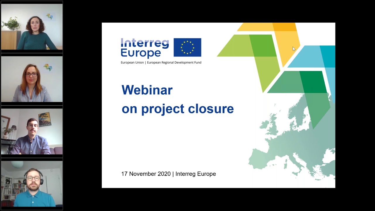 Webinar on project closure