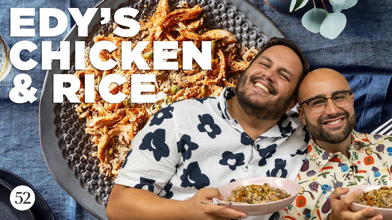 Edy Massih's Chicken & Rice | The Secret Sauce with Grossy Pelosi