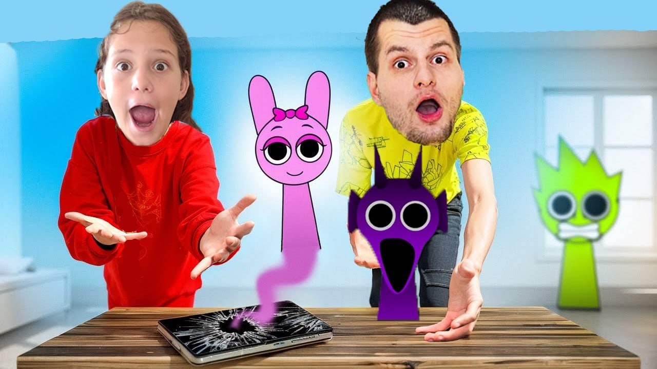 SPRUNKİ ESCAPÓ DEL JUEGO