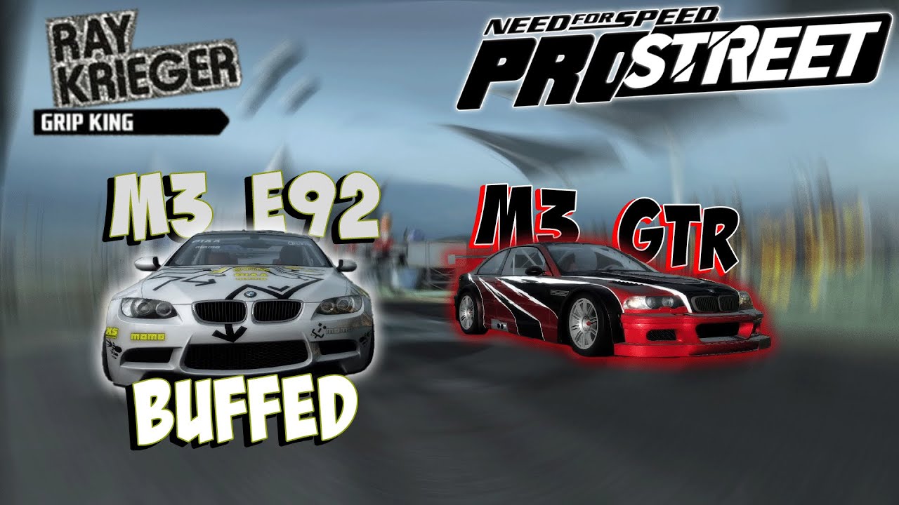 NFS ProStreet | Ray Krieger but hes actually Good