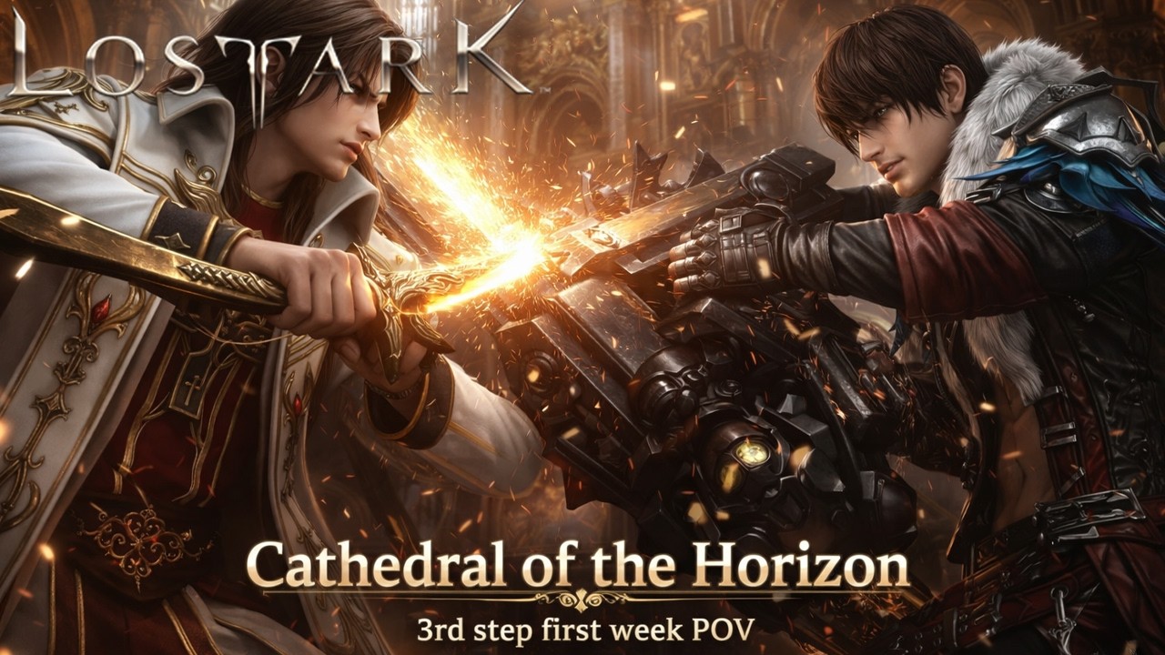 (KR)Lostark 1770 Barrage Artillerist Cathedral of the Horizon Difficulty 3 first week POV
