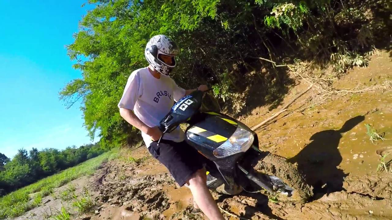 Gopro: Garelli cross  and Derbi atlantis