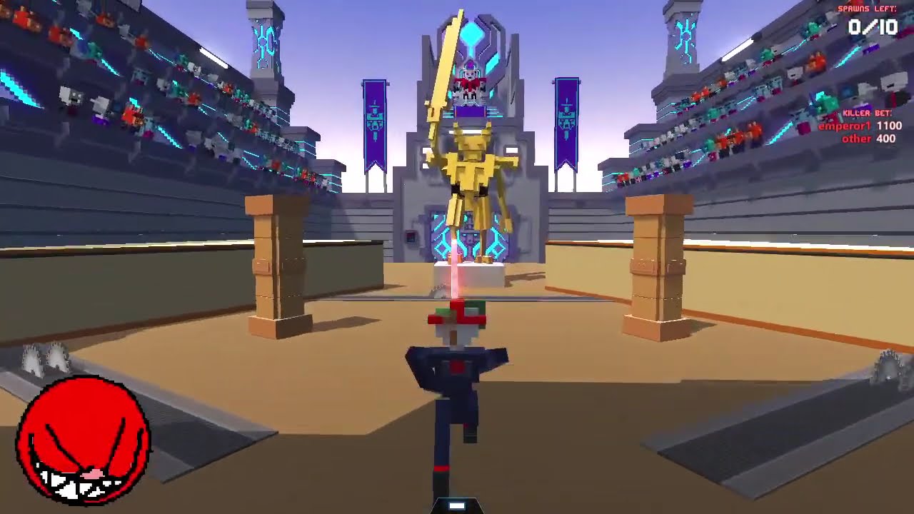 Clone drone in the Danger Arena