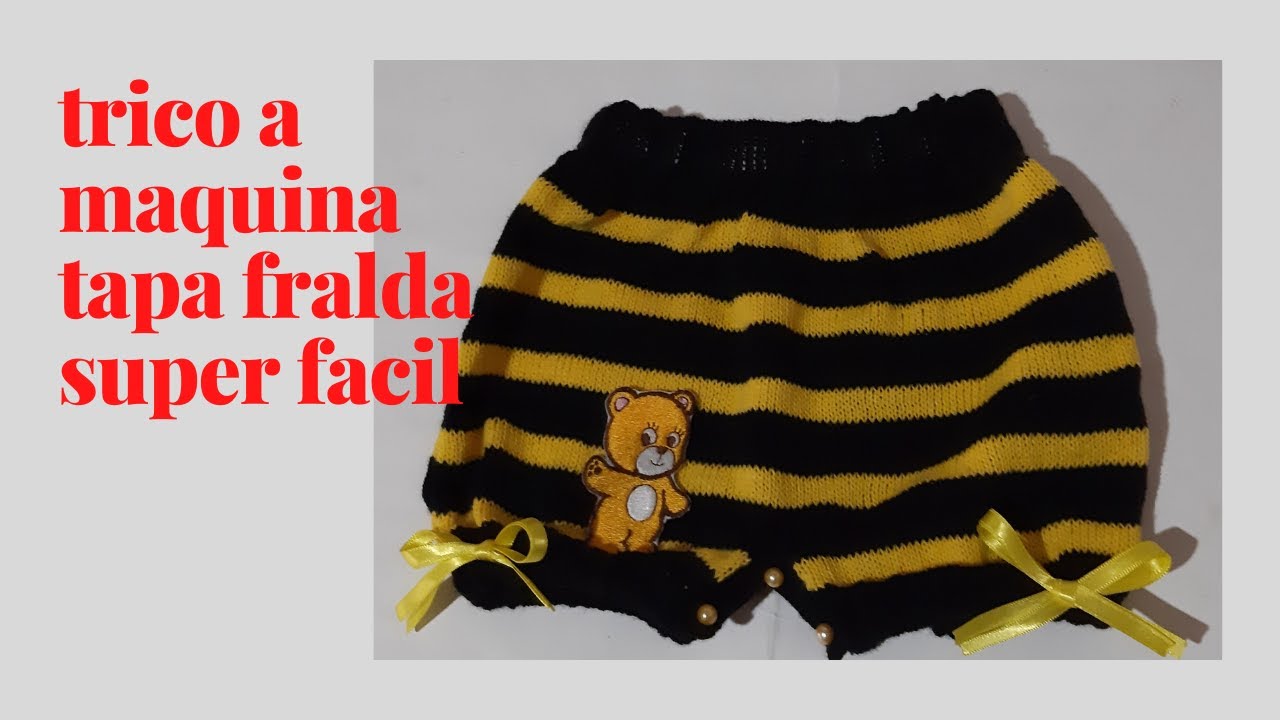 tapa fralda super f&aacute;cil