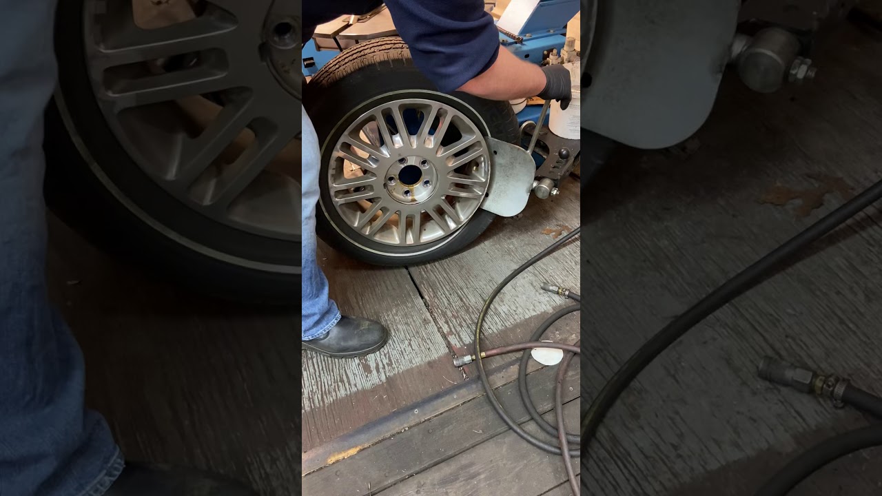 Atlas TC289 Tire Machine