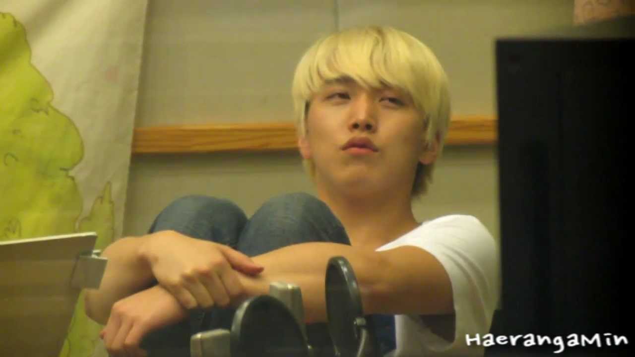 [Fancam] 120903 Sukira Sungmin - 이러지 마세요!ㅋ
