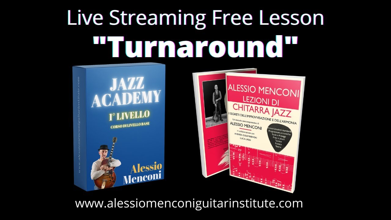 Turnaround - Capiamo finalmente come muoverci sulla chitarra