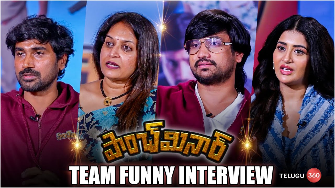 Paanch Minar Movie Team Funny Interview | Rashi Singh | Raj Tarun | Ramesh Kadumula | Telugu360