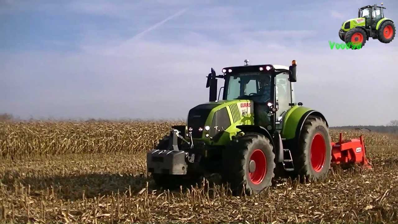 Dzień QQ-Rydzy 2012 z Claas Maschio-Gaspardo Lemken