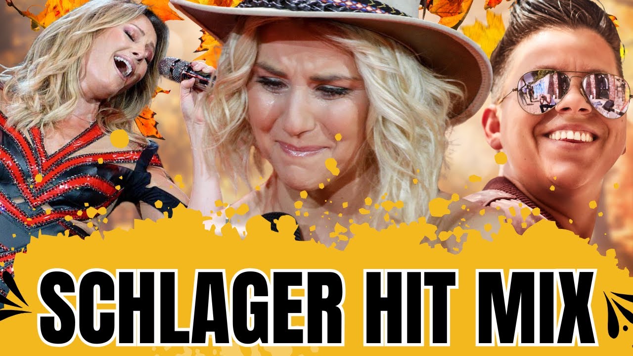 Schlager Hit Mix Winterzeit 🎄 | Helene Fischer, Beatrice Egli, Andrea Berg, Dj Ötzi, Ramon Roselly