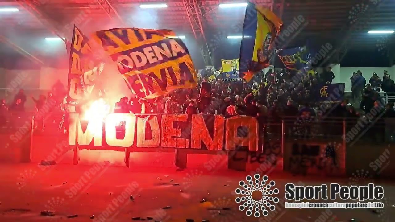 🔥 Fuoco alle polveri, ci sono da festeggiare i 112 del Modena