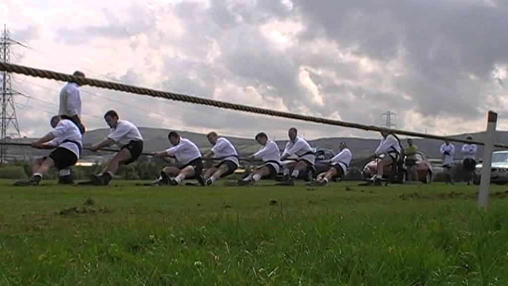 2014 UK Tug of War Champs - Semi Final vs England B - First End