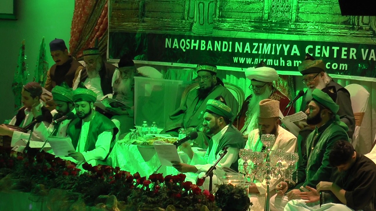 Vancouver Mawlid 2016 - Nasheeds Sufi Meditation Center