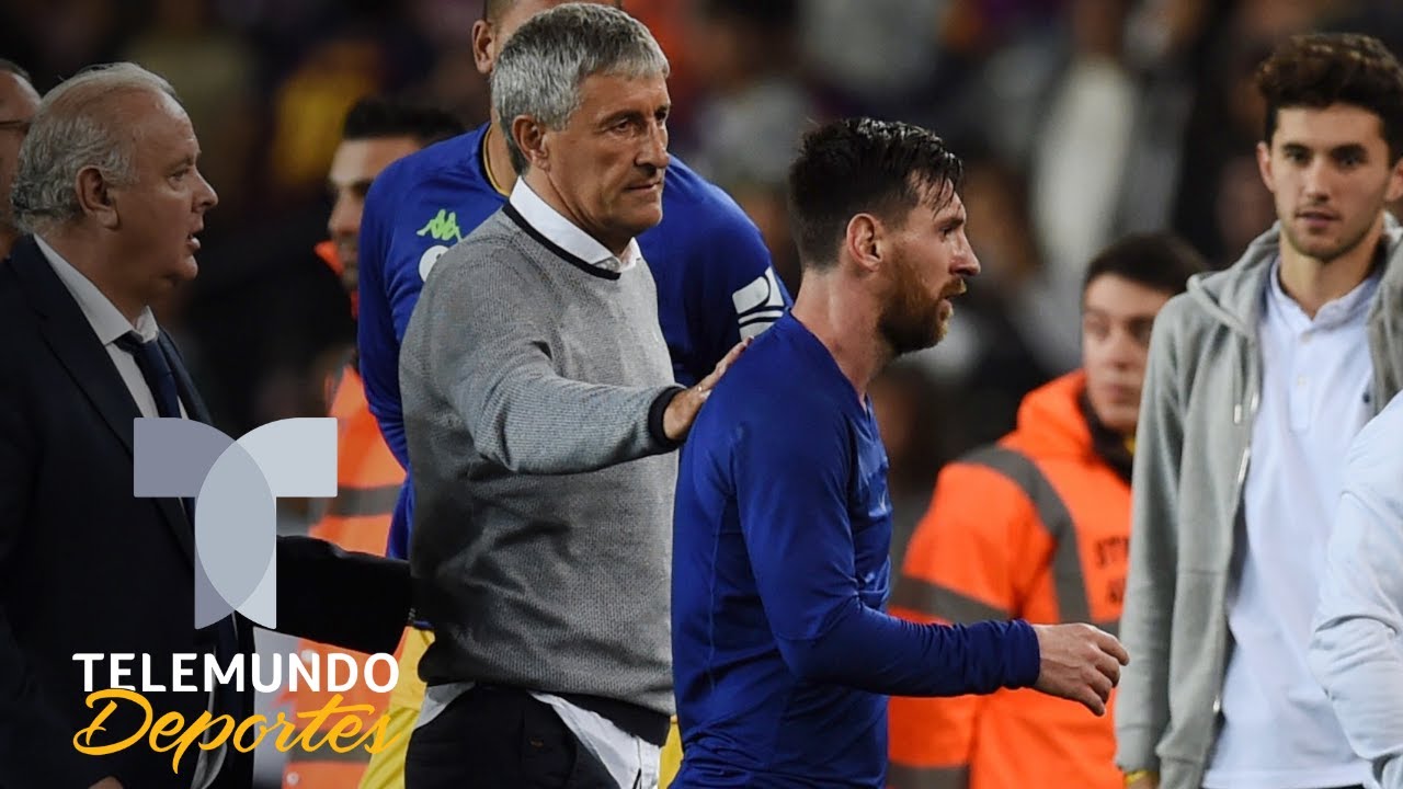 El d&iacute;a que Quique Seti&eacute;n se rindi&oacute; a los pies de Messi | Telemundo Deportes