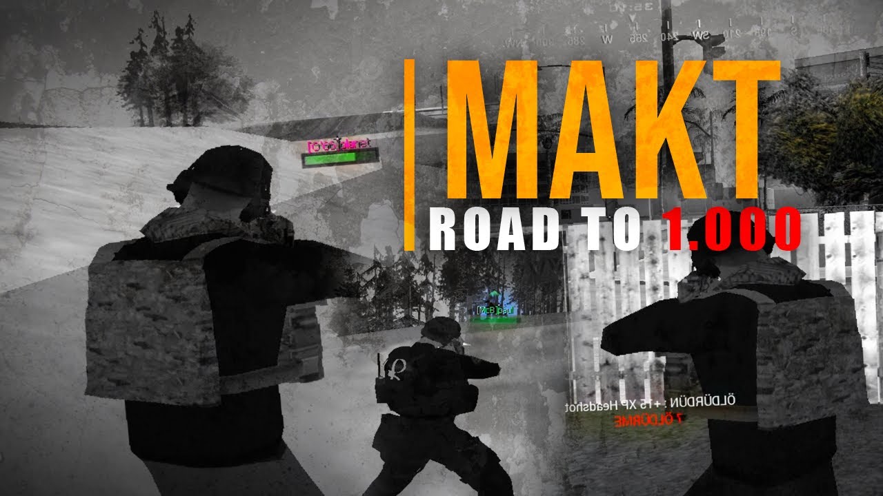 [TOP #1] - nazãrio | MTA:SA [MAKT] ROAD TO 1.000 KILLS