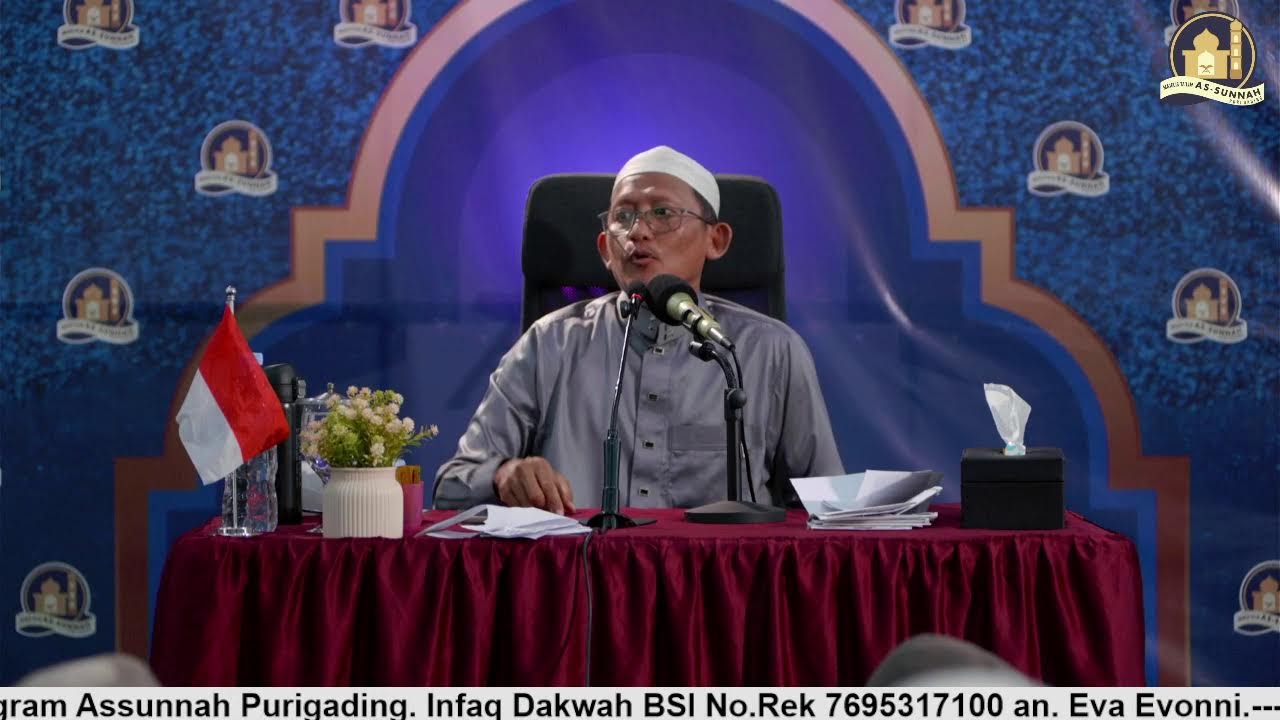 Ustadz Abu Yahya Badrusalam, Lc - Agar Dunia Mengejarmu