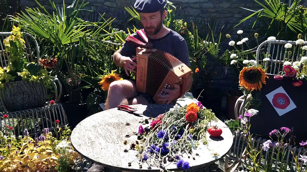 La noyée (Y. Tiersen) à l'accordéon diatonique